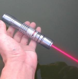Quality 660nm 200mW Adjustable Focusing Red Beam Laser Pointer for sale