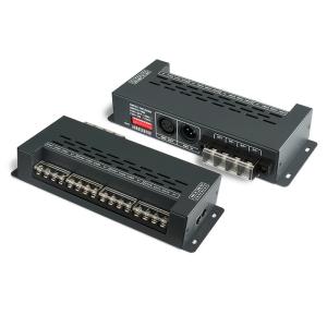 Buy cheap Black 12 Channel Dmx Decoder 720W High Pwm Frequency Output , 0~100% Dimming Range product