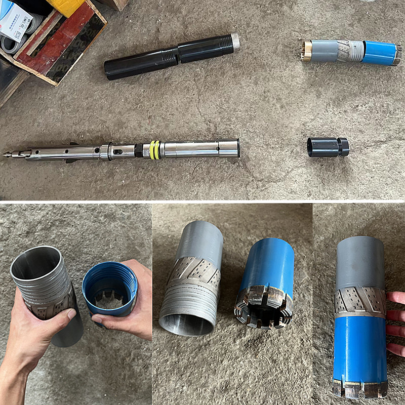 Rapid Mobilization Core Sample Drilling Rig Machine Geological Investigation Hydraulic Core Drilling Rig