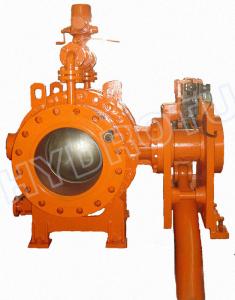 Hydraulic counter weight  Flanged Globe Valve