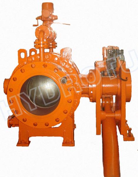 Quality Hydraulic counter weight  Flanged Globe Valve for sale
