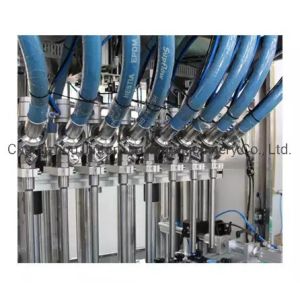 Soy Automatic Sauce Filling Machine 3 Phase 8 Nozzle 50BPM