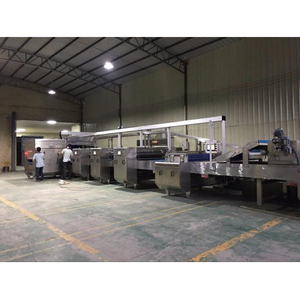 Full Automatic 1500kg/H Skywin Biscuits Making Machine Multifunctional