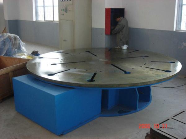Quality Tilting Horizontal Rotary Table for sale