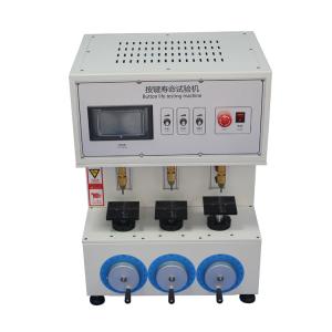 China Electronic 3 Stations 300rpm Button Life Testing Apparatus on sale