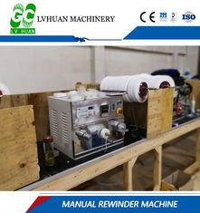 Autopmatic PTFE Tape Machine , Ptfe Thread Seal Tape Making Machine Hassle Free