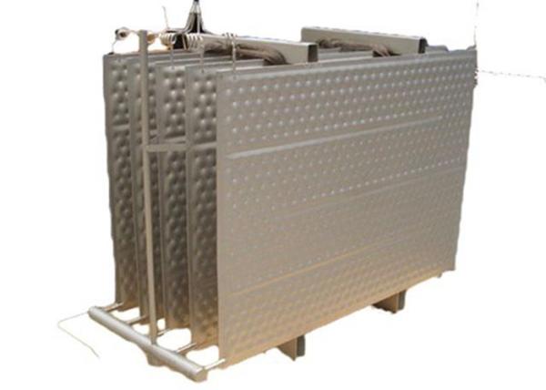 Quality ISO SS Dimple Plate Heat Exchanger With Wide Tubes for sale