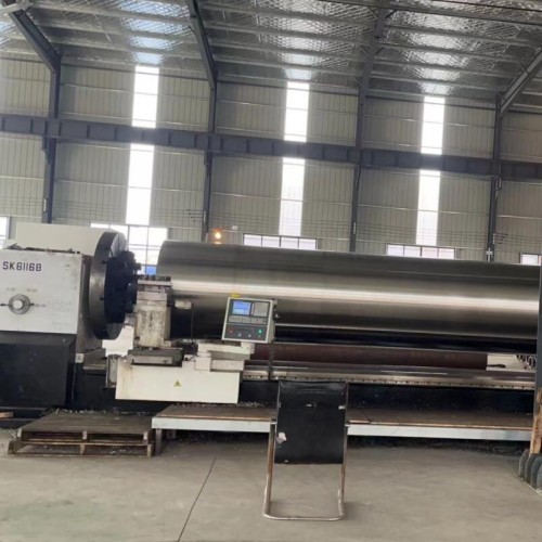 SS304 SS316 SS316L Vacuum Suction Couch Roll for Fourdrinier Paper Machine with 13000mm Maximum Face Length