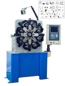 Buy cheap High Perfromance Automatic CNC Wire Forming Machine / Spring Coiler product