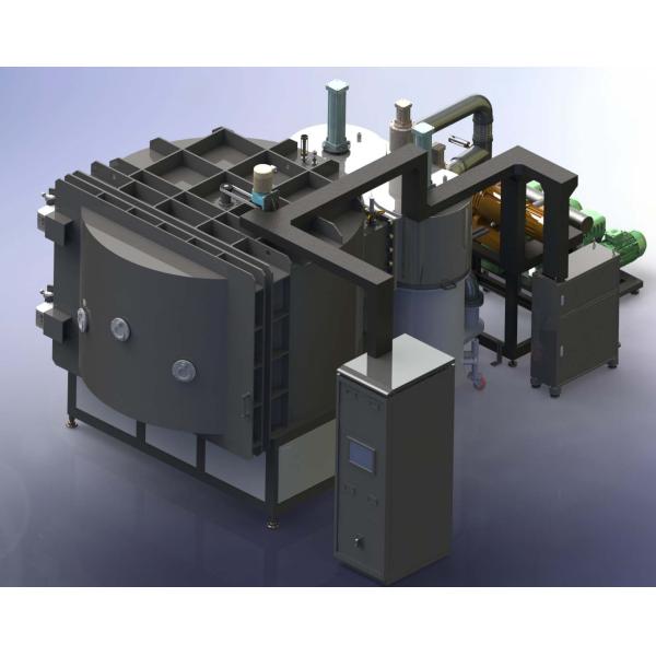 LED Illuminated 3D Signs & Car Logos Vacuum Metallizers, Ni/Cr ( Nickle Chrome) Metallizing Equipment