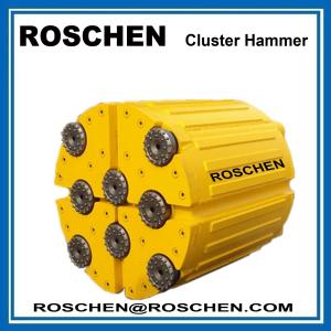 China Atlas Copco Cluster drill , utility power pole drill Mineral exploration on sale