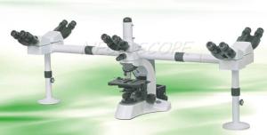 China Achromatic Objective Stereo Zoom Trinocular Microscope For Clinic Research Teaching on sale