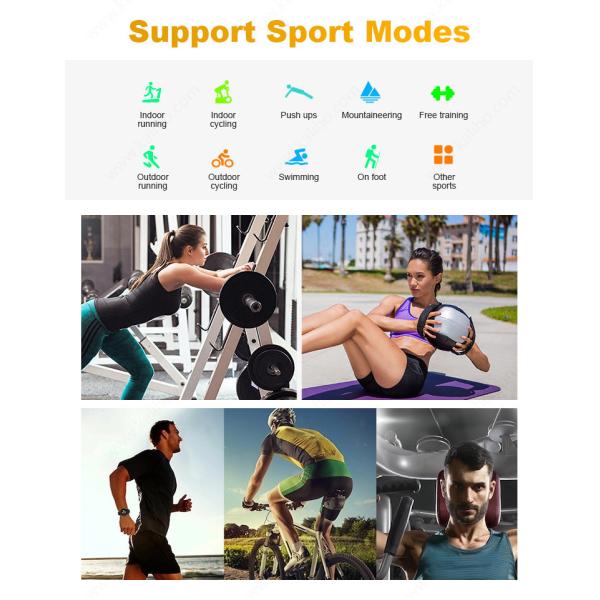 ECG Smart Watch 1.43 Full Touch Screen Waterproof with 13 Sports Modes and Heart Rate Monitoring