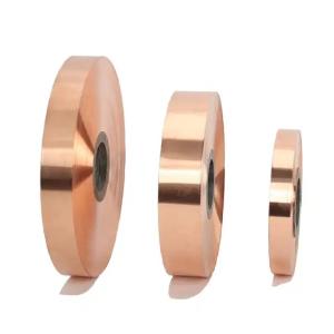 China 1/2 Hard Soft Copper Strip Coil 99.99% Pure Copper Sheet Strip on sale