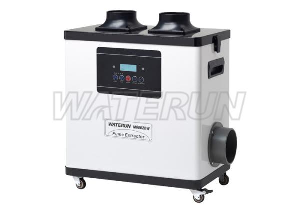 Quality Large Chemical Fume Extractor / Dust Collector with Aluminium Round Nozzles for sale