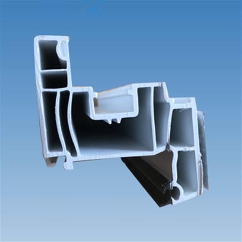 Quality UPVC Window And Door Profiles Heat Insulation Good Properties ISO9001 Approved for sale