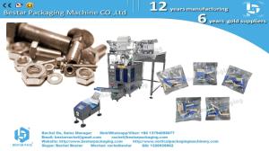 Buy cheap Bestar automatic packing machine with 5 counting vibration for hardware product