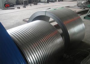 China Portable Inclined Loading Conveyor Belt Anti Dust Stainless Steel Cover on sale