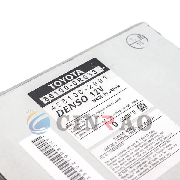 8 Inch Car CD / DVD Navigation Radio Toyota RAV4 86100-0R033 468100-2991 Audio System