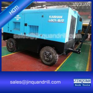 China Kaishan China Diesel Screw Air Portable Compressor on sale