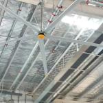 Energy-Saving Industrial Hvls Ceiling Fans with Gearbox Motor or Pmsm Motor and