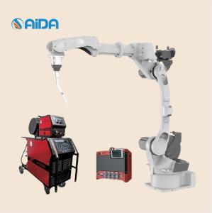 Buy cheap Welding Robot 6-Axis Arc Welding Arm Payload 12kg Range 2000mm Repeated Positioning Accuracy 0.05mm product