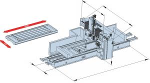 Buy cheap Computerized CNC Grinder Machine Multipurpose Stable High Speed-P3060 product