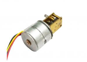 Buy cheap High Torque 20mm Stepper Motor With Worm Reduction Gearbox  Miniature Gear Motor product