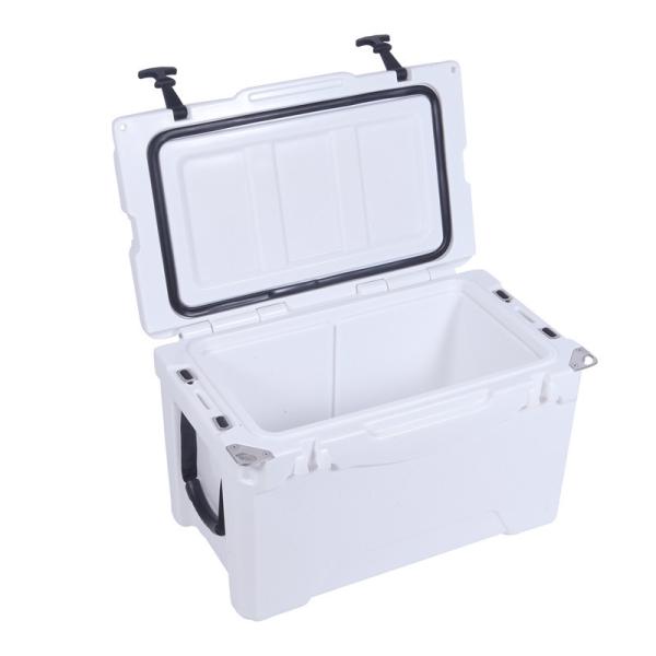 Reusable Rotomolded Ice Box Cooler Plastic Hard 40QT