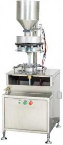 Buy cheap 100 Bottles / Min Auxiliary Equipment Automatic Glass Beading Machine product