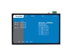 IP30 Waterproof Ethernet Device Server Low Power Consumption CE Certificated