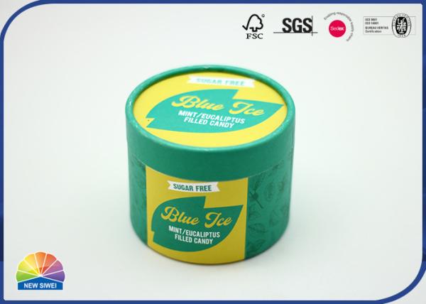Quality Customized 157gsm Coated Paper Cardboard Roll Tube With Logo for sale