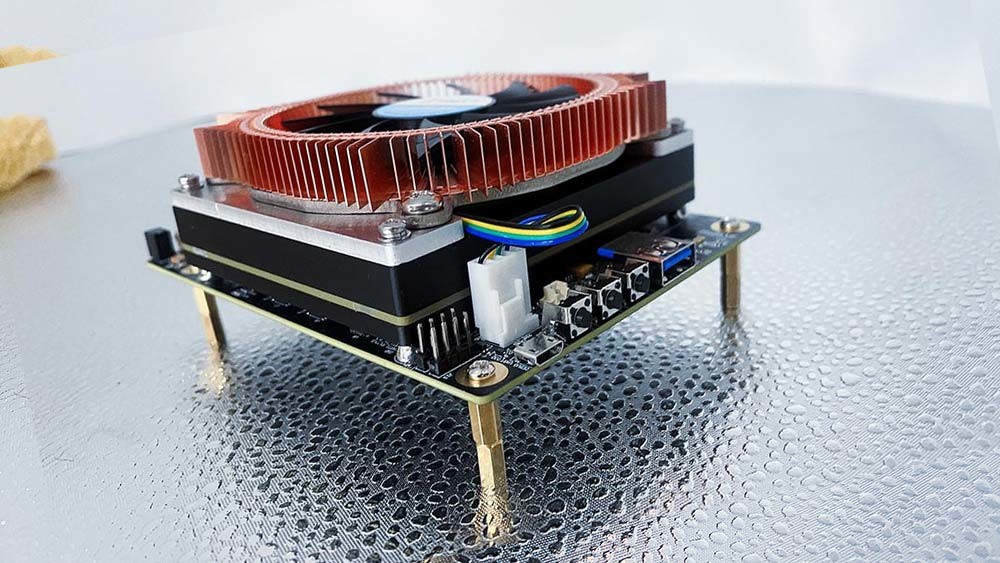 Mini PCIe SBC Embedded System Jetson Agx Xavier Carrier Board Autopilot Module