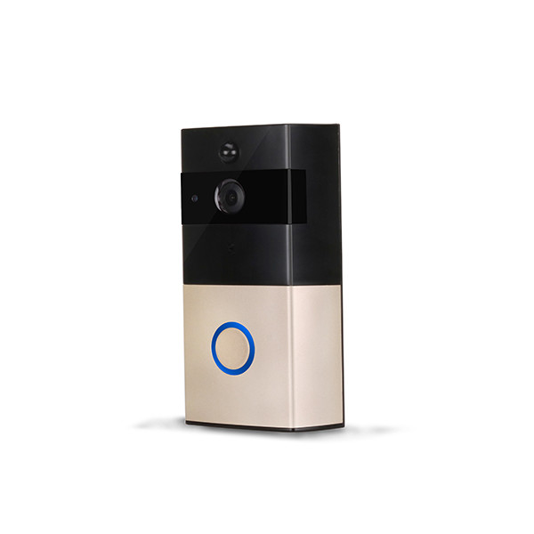Low Power Wifi Smart Video Doorbell Two Way Audio App Remote Control Wireless Doorbell
