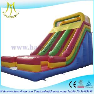 Buy cheap Hansel cheap inflatable slides ,boucning castles inflatable slide pool product
