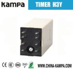H3Y super electronical mechanical count down timer relay AC24V 220V