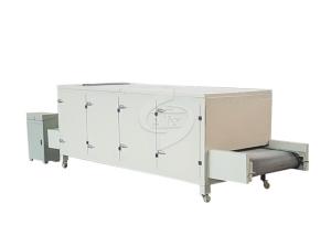 Buy cheap Efficient PLC Control Rotary Drum Dryer , Fish Feed Pellet Drying Equipment product