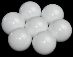 China 92% Alumina Ceramic Grinding Ball Spherical Shape With High Purity on sale