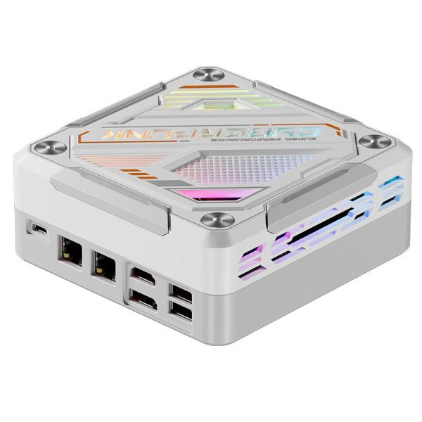 Dual 2.5G Ethernet AMD Gaming Computer With M2 SSD And WiFi Supports 4K HD