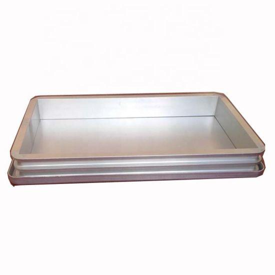 Quality Aluminum tray for shrimp or other seafood for sale