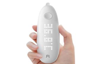 China Accurate Non Contact Forehead Thermometer , Ir Thermometer For Body Temperature on sale