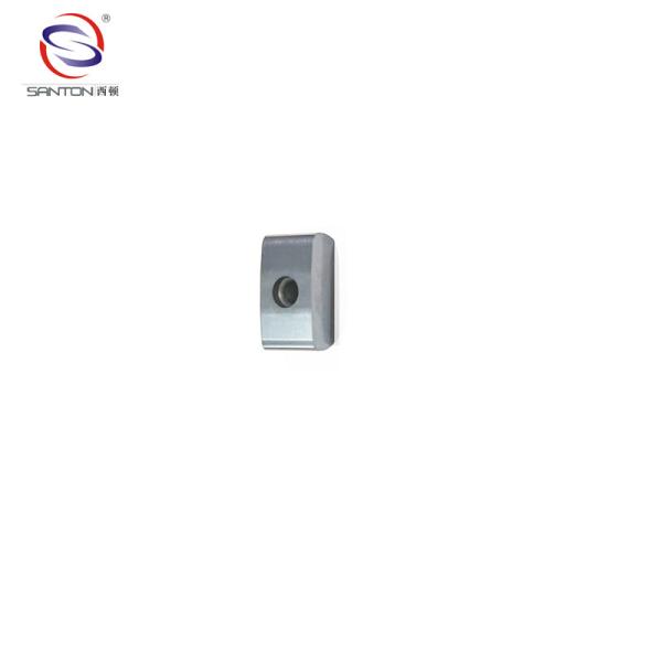 Quality Rough Carbide Machining Inserts YW Class Intermittent Cutting for sale