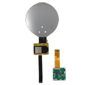5 Inch Round Tft Lcd Display, With HDMI Board 1080x1080 50pins MIPI , Driving IC