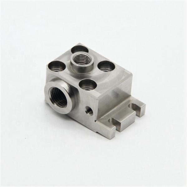 Industrial Precision Metal Processing Power Saving CNC Metal Machining For Alloys Milling Turning Parts
