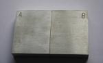 ASTM E165 Penetrant Testing Block Test Specimen YM-A With ISO Standard