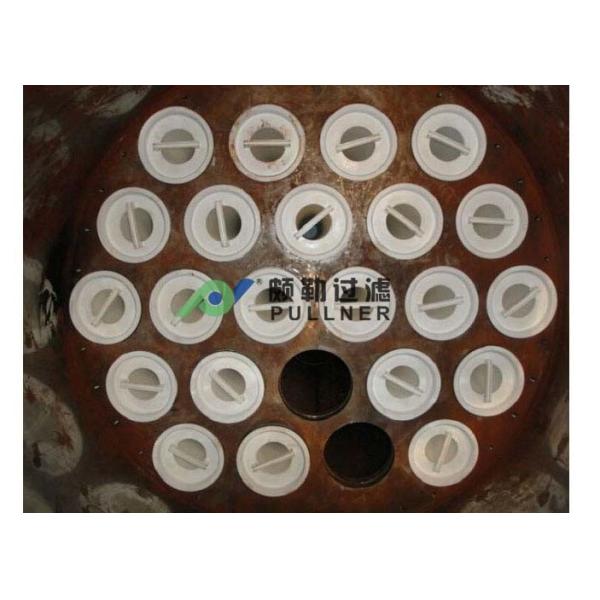 Nominal Rating 10 Micron 40 Inch PP Pleated High Flow Filter Cartridge for Seawater RO