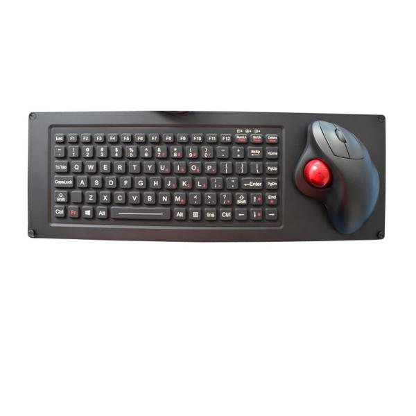 Quality Silicone USB EMC Keyboard Waterproof Integrated With A Conventional Mouse for sale