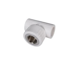 Full PPR Pipe Size Plastic Water Tube PN25 Thread Adapter Elbow PPR Pipe Fittings