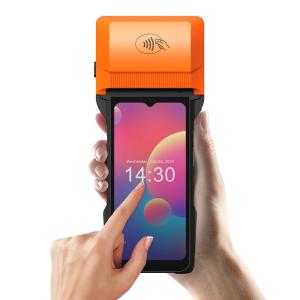 China Portable Pos Terminal 3GB RAM 32GB ROM POS Android Terminal For Lottery Application Industrial Requirements on sale