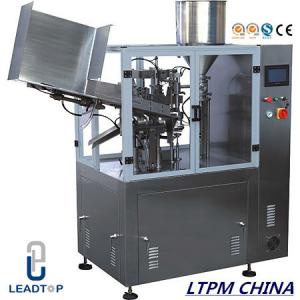 China Paste Automatic Tube Filling and Sealing Machine For Aluminum Tube on sale